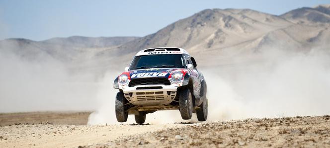 Rajd Dakar 2012