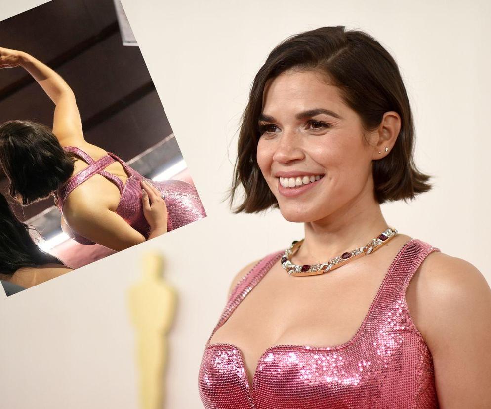 Oscary 2024: America Ferrera w sukni Versace