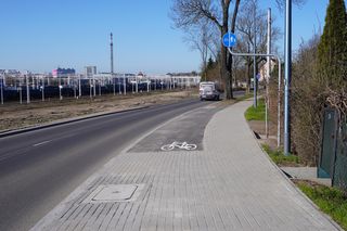 Zaskakująco krótka ścieżka rowerowa w Olsztynie. Miasto tłumaczy