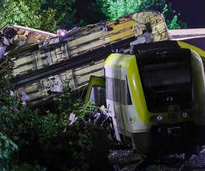 Katastrofa kolejowa w Niemczech! Zabici i wielu rannych. Powodem burze?