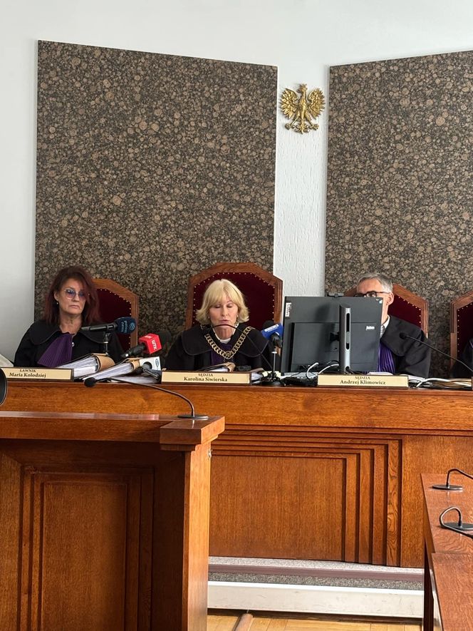 Zabił znaną dentystkę i skatował jej syna. Potem splądrował dom. Alexander L. usłyszał wyrok