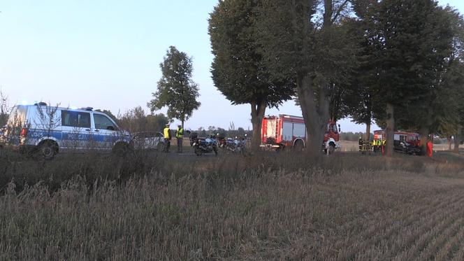 Tragiczny koniec weekendu na drogach w naszym regionie. Zginął młody kierowca. 