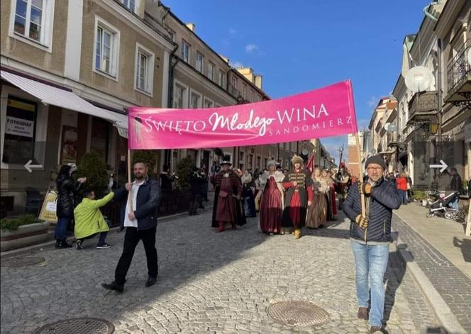 Święto Młodego Wina w Sandomierzu. Będzie dużo atrakcji