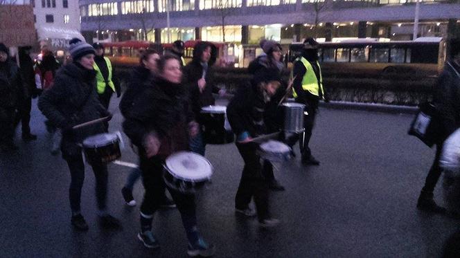 Protest studentów i studentek we Wrocławiu