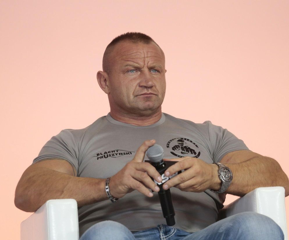 Dramat Mariusza Pudzianowskiego. Kibice zasmuceni