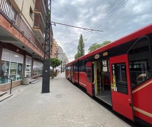 Tramwaje wracają na ul. Małachowskiego w Sosnowcu