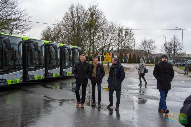 Nowe autobusy w Olsztynie. Komunikacja miejska coraz lepsza
