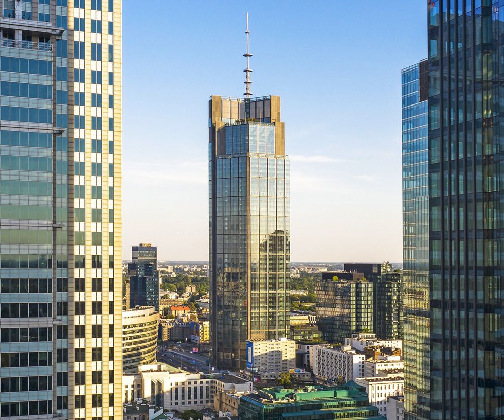 Varso Tower najwyższy wieżowiec Warszawa