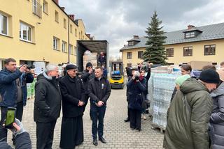 Lublin - papieski wysłannik kard. K. Krajewski odwiedzi Ukrainę