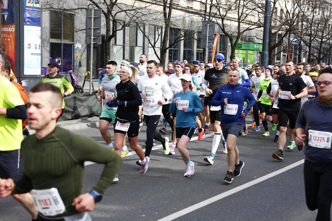 Półmaraton Warszawski 2024 - ZDJĘCIA uczestników [część 2]