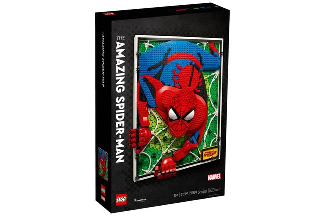 LEGO Niesamowity Spider Man