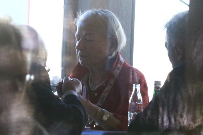 Bożena Dykiel. Sączy jak dama