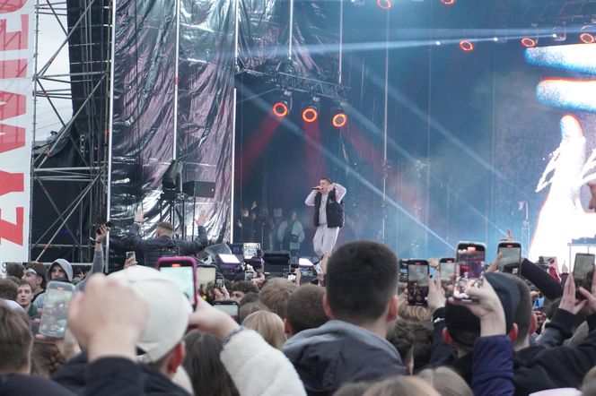 Tak wyglądał drugi dzień koncertów na Rzeszowskich Juwenaliach