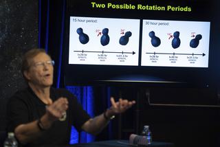 Szokujące odkrycie NASA! Na końcu świata jest bałwan