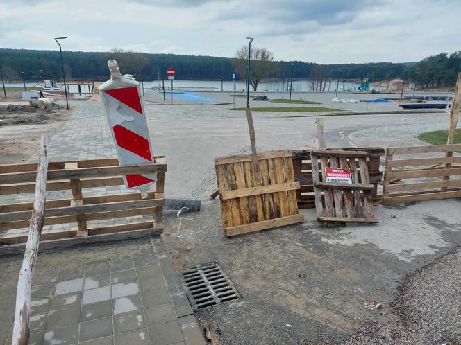 Lubianka, dwa miesiące przed rozpoczęciem sezonu kąpielowego