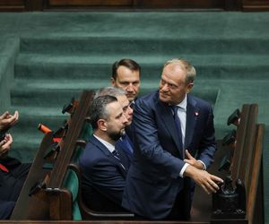 Wszystkie miny Donalda Tuska.