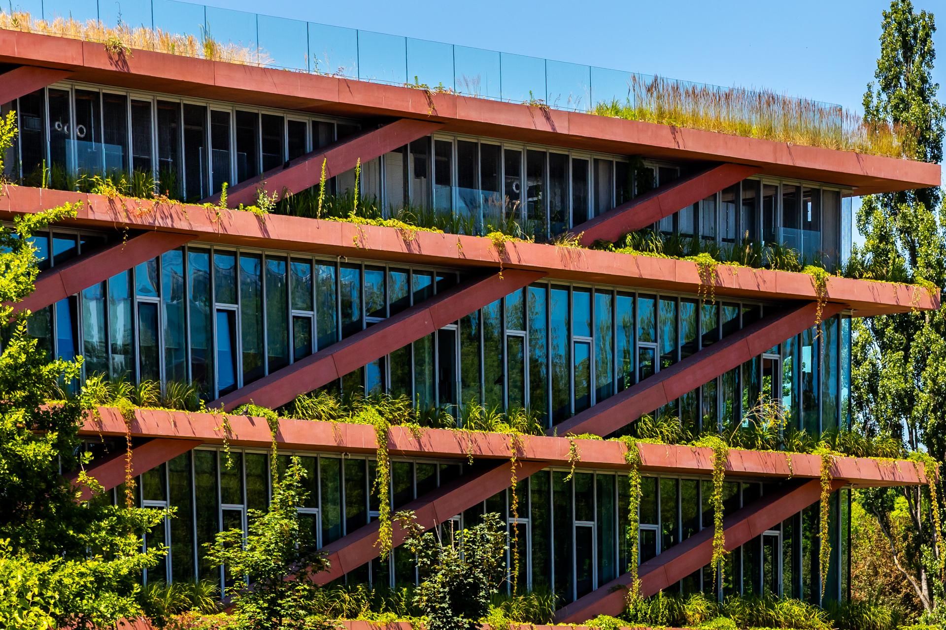 Centrum Przestrzeni Innowacyjnej SGH przy ulicy Batorego w Warszawie