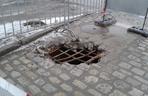 Dziura przy placu Wróblewskiego