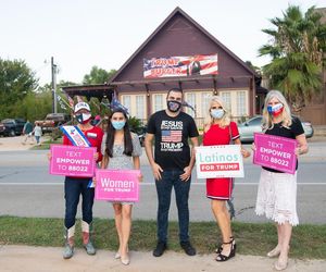 Trump burger podbija Teksas. Obrotny imigrant zarabia na prezydencie