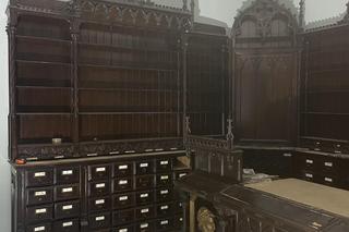 Meble wróciły do oficyny przy Pałacu Branickich na Nowym Świecie