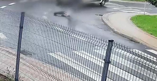 12-latek wpadł wprost pod dostawczaka