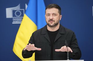 Wołodymyr Zełenski o obronie powietrznej Polski. Padły mocne słowa