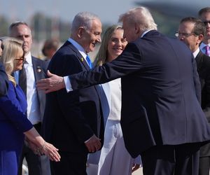 Trump w Tel Awiwie. Hamas wypuszcza kolejnych zakładników