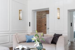 Eklektyczne mieszkanie w warszawskiej kamienicy