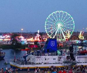 Nocne oblicze finału The Tall Ships Races 2024 w Szczecinie