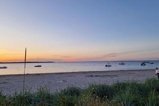 To już koniec sezonu nad morzem? Plaża opustoszała!