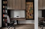 Minimalistyczne mieszkanie w Katowicach - projekt pracowni ZERO32 ARCHITEKCI