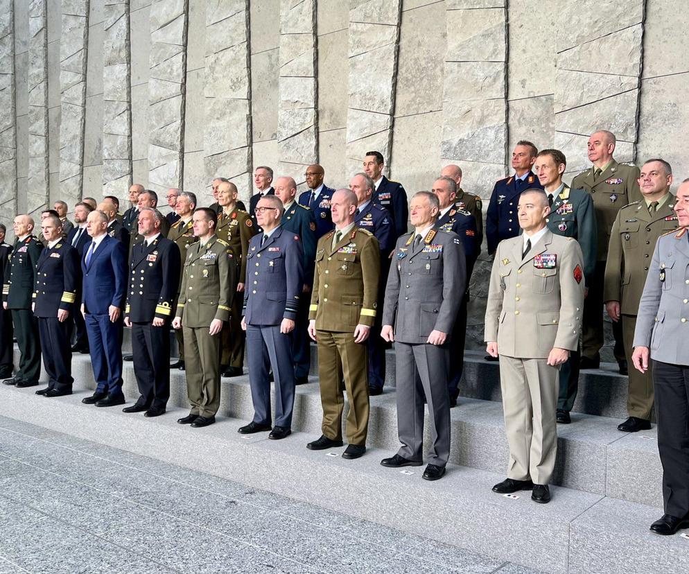 Szef Sztabu Generalnego WP na spotkaniu Komitetu Wojskowego NATO