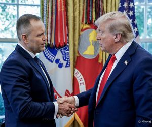 Spotkanie Donalda Trumpa z Karolem Nawrockim