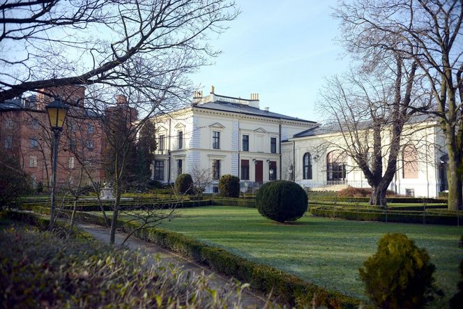 To najpiękniejszy pałac w Łódzkiem według AI
