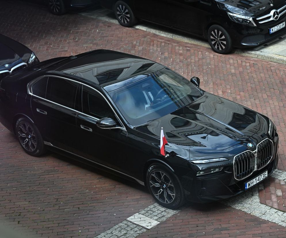 Prezydenckie BMW