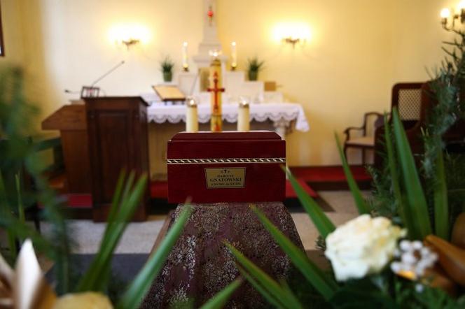Pogrzeb Dariusza Gnatowskiego