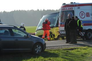 Tragedia na drodze krajowej 37