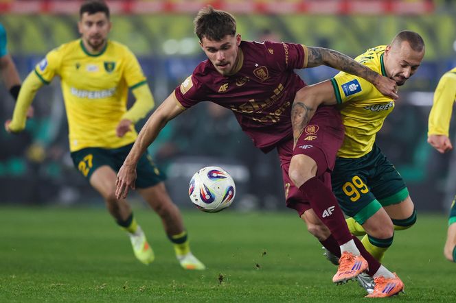 GKS Katowice - Piast Gliwice: Zdjęcia kibiców z meczu PKO BP Ekstraklasy