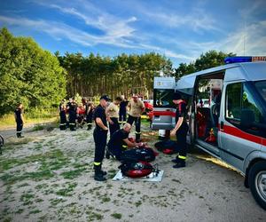 Tragedia pod Chojnowem. Młody mężczyzna utonął w stawie 