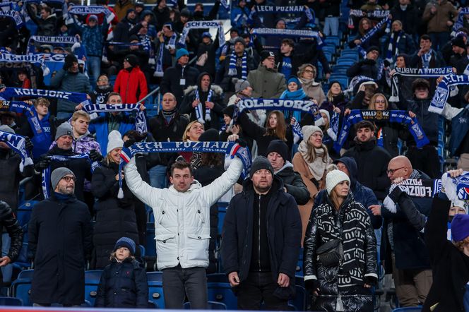 Lech Poznań - GKS Katowice. Kibice na meczu PKO BP Ekstraklasy