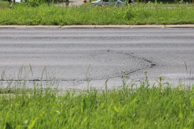 Tak wygląda al. Unii Lubelskiej w Lublinie przed przebudową (pierwsza połowa czerwca 2025)