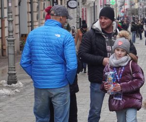 33. Finał WOŚP w Kielcach. Ulica Sienkiewicza