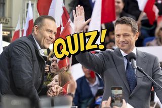 Rafał Trzaskowski czy Karol Nawrocki? Quiz o życiu prywatnym i karierze kandydatów