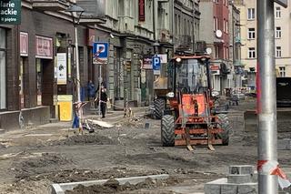 Remont ulicy Targowej w Sosnowcu zaskoczył właścicieli sklepów