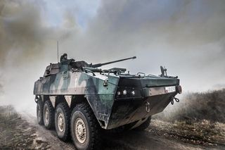 Duża umowa dla Rosomaków. 250 milionów zł na amunicję