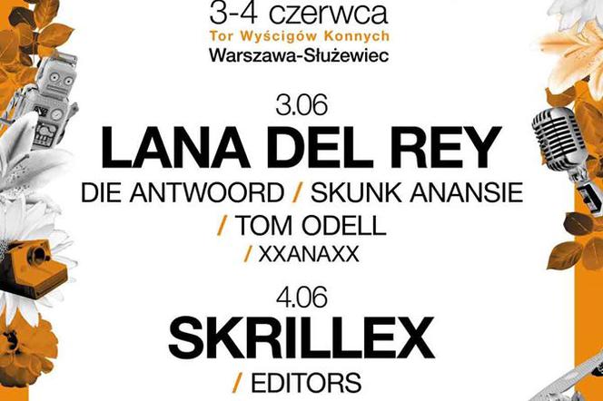 Orange Warsaw Festival 2016 plakat