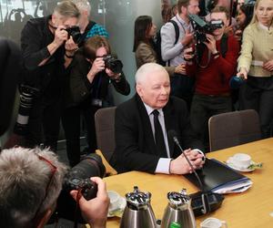 Jarosław Kaczyński. Sejmowa komisja śledcza w sprawie Pegasusa