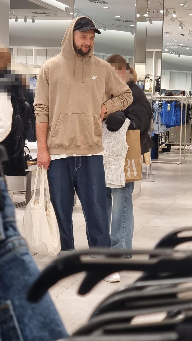 Maciej Pela tata na medal