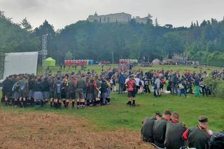 Harcerze z Iławy na obchodach 80. Rocznicy Bitwy pod Monte Cassino