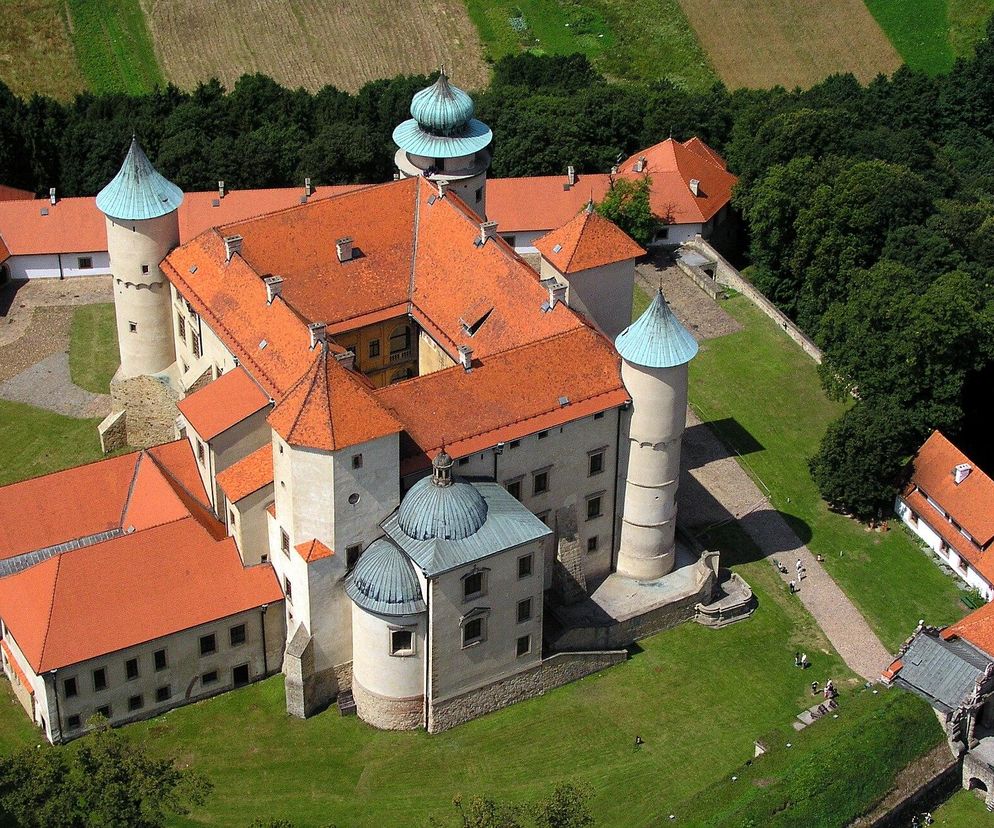 Nowy Wiśnicz. W tym mieście spisano wiśnicką księgę złoczyńców